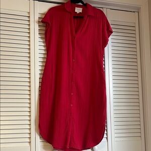 The Lea Dress from The Shirt by Rochelle Behrens